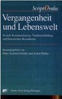 Vergangenheit und Lebenswelt