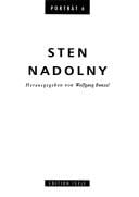 Sten Nadolny