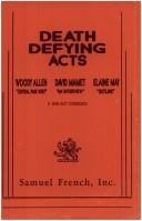 Death defying acts