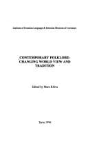Contemporary folklore