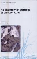 An inventory of wetlands of the Lao P.D.R