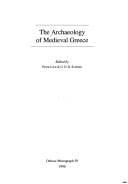 The archaeology of medieval Greece