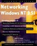 Networking Windows NT 3.51