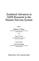 Technical advances in AIDS research in the human nervous system