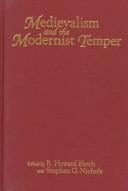 Medievalism and the Modernist Temper (Parallax: Re-visions of Culture and Society)