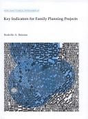 Key indicators for family planning projects