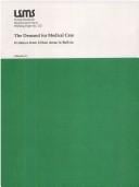 A guide to living standards measurement study surveys and their data sets