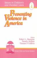 Preventing violence in America