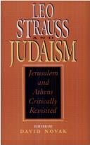 Leo Strauss and Judaism
