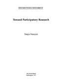 Toward participatory research