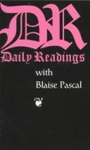 Daily readings with Blaise Pascal