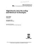 High-density data recording and retrieval technologies