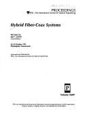 Hybrid fiber-coax systems