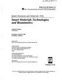 Smart structures and materials 1996