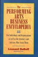 The performing arts business encyclopedia