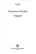Āvaśyaka-Studien