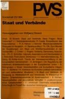 Staat und Verbände
