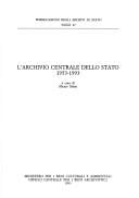 L'Archivio centrale dello Stato 1953-1993