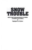 Snow trouble
