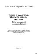 Ciudad y comunidad cívica en Hispania