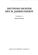 Deutsche Dichter des 20. Jahrhunderts (German Edition)