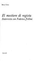 Il mestiere di regista