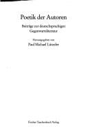 Poetik der Autoren