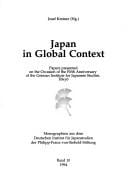 Japan in global context