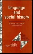 Language and social history