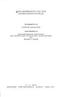 Vom Generalplan Ost zum Generalsiedlungsplan