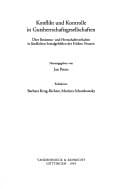 Konflikt und Kontrolle in Gutsherrschaftsgesellschaften: Uber Resistenz- und Herrschaftsverhalten in landlichen Sozialgebilden der Fruhen Neuzeit ... des Max-Planck-Instituts fur Geschichte)