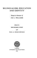 Bilingualism, education, and identity