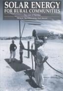 Solar energy for rural communities