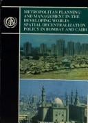 Metropolitan planning and management in the developing world
