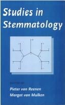 Studies in stemmatology
