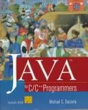 Java for C/C [plus plus] programmers