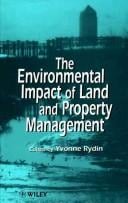 The environmental impact of land and property management