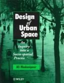 Design of urban space