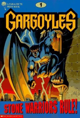 Stone Warriors Rule! (Gargoyles, No 1)