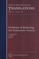 Problems of reducing the exhaustive search