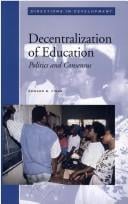 Decentralization of education