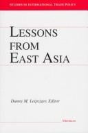 Lessons from East Asia