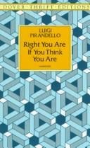 Right you are, if you think you are