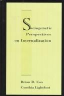 Sociogenetic perspectives on internalization