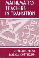Mathematics teachers in transition