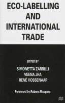 Eco-labelling and international trade