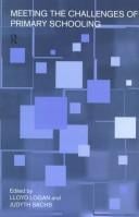 Meeting the challenges of primary schooling