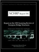 Report on the 1995 scanning review of European bridge structures