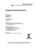 Integrated optoelectronics
