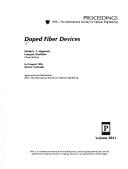 Doped fiber devices
